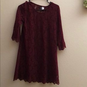 NWOT Lined Divided Brand Knit Tunic/Dress